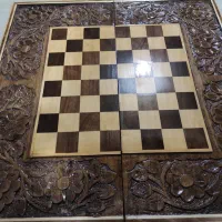 تخته نرد دست ساز آکبند (دو عدد موجود داریم)