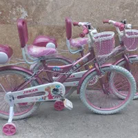 دوچرخه سایز ۲۰ دخترانه زیبا آکبند|دوچرخه، اسکیت، اسکوتر|رشت, پیرکلاچای|دیوار