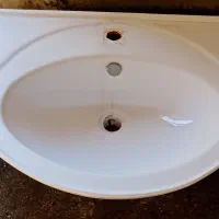 روشویی سالم بدون موردی وبدون شکستگی