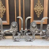 شیر علامت چکشی  زنگ چکشی