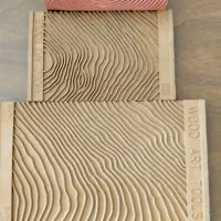 لاستیک طرح چوب