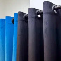 پرده آماده پرده پانچ پرده مینیمال|پرده، رانر، رومیزی|تهران, عبدل‌آباد|دیوار