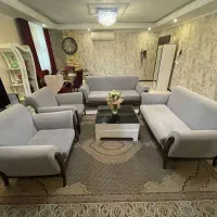 مبل هفت نفره با میز جلو