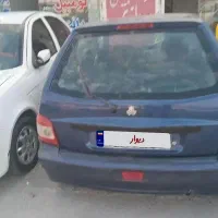 هاچبک رنگ آبی کاربنی|خودرو سواری و وانت|دوگنبدان, |دیوار