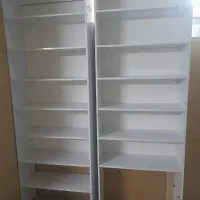 دکور و قفسه چوبی مغازه