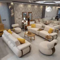 دکوراسیون بی نظیر منزل  /مبل بهار