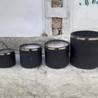 گلدان متنوع|گل و گیاه طبیعی|اسلام‌‌آباد غرب, |دیوار