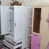 فروش دو عدد کمد شیک و تمیز به دلیل کمبود جا