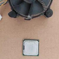 cpu و فن cpu|قطعات و لوازم جانبی رایانه|چوار, |دیوار