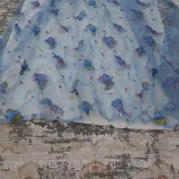 پرده بچه گانه به همراه آستر|پرده، رانر، رومیزی|شیراز, درکی|دیوار