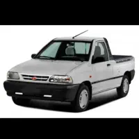 پراید وانت۱۵۱صفر آذر ۴۰۴ خشک بالاینر گاز سیمی