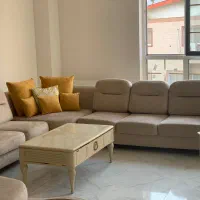 مبل ال ۸ نفره شرکتی|مبلمان خانگی و میز عسلی|رشت, معلم|دیوار