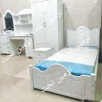 تخت خواب تکنفره ++ مخصوص نوجوان|تشک تختخواب|کرج, ساسانی (قلمستان)|دیوار