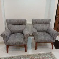 مبل راحتی ۷ نفره|مبلمان خانگی و میز عسلی|رشت, باهنر|دیوار