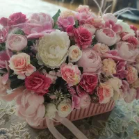 گل مصنوعی زیبا مدل روز