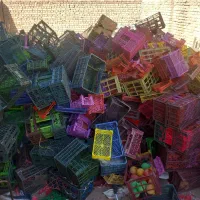 سبد کارتن موزی|ظروف نگهدارنده، پلاستیکی، یکبارمصرف|کاشان, دشت لتحر|دیوار