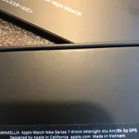اپل واچ نایکی سری ۷ در حد آک Apple watch series 7|لوازم جانبی موبایل و تبلت|تهران, میرداماد|دیوار