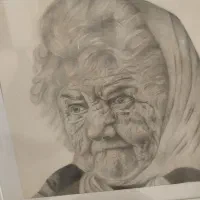 تابلو رئال مداد