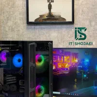 سیستم گیمینگ نسل 11 - رم 16 - گرافیک Rx 5700 xt