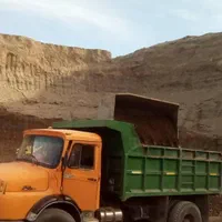 حمل انواع شن با خاور کمپرسی و بنز ده تن|خدمات حمل و نقل|بم, |دیوار