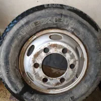 6 عدد رینگ 16 ایسوزو با قالپاق گارد جلو و سپر بغل|قطعات یدکی و لوازم جانبی|لامرد, |دیوار