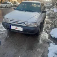 پراید مدل ۱۳۸۱