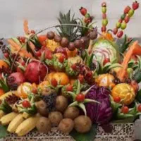 میوه آرایی و تزئین هندوانه