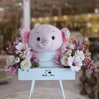 انواع پنل گل و باکس های نوزادی و مناسبتی|گل مصنوعی|مشهد, امیر المومنین|دیوار