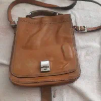 کیف اداری رمزدار برند چرم ماندگار