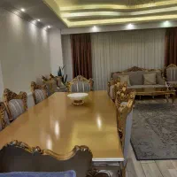 معاوضه مبلمان و ناهارخوری استیل طوسی شیک