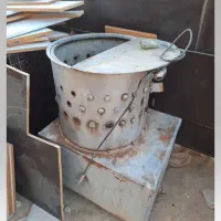 پرکن و خوردکن مرغ