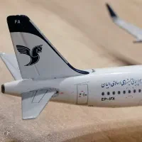 ماکت 321 ایران ایر|کلکسیون و سرگرمی|تهران, قنات‌کوثر|دیوار