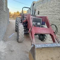 کار با تراکتور