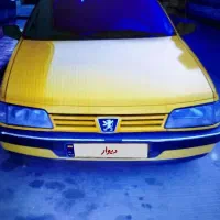 تاکسی پژو 405 مدل 1395