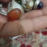 عقیق یمنی رکاب ممی|جواهرات|زابل, |دیوار