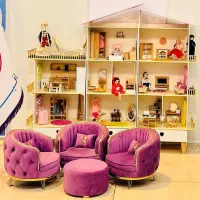 خانه عروسکی بزرگ چندطبقه با وسایل کامل