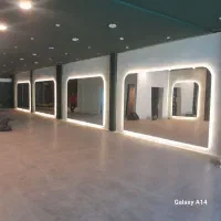 اجرای اینه باشگاه     تولید و نصب مستقیم
