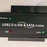مبدل sata به Usb|قطعات و لوازم جانبی رایانه|نجف‌آباد, شریعتی|دیوار