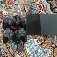 پلی استیشن 2 سالم همراه با دسته و فیش آماده گیم