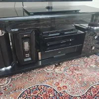 میز تلوزیون شیشه ای خارجی