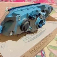 چراغ جلو پراید 111 موتور دار