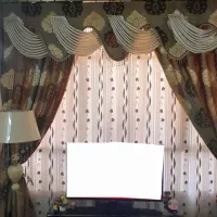 پرده تور یالان