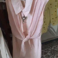 لباس مجلسی بچهگانه پنج ساله پالتو و کاپشن سایز40