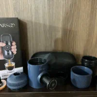 اسپرسو ساز سفری|سماور، چایساز، قهوهساز|شیراز, شهرک گلستان|دیوار