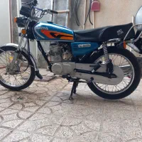 موتورهندا 125|موتورسیکلت|کرمانشاه, |دیوار