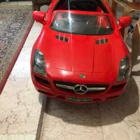 ماشین شارژی بچه گانه