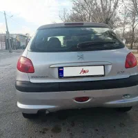 206 مدل 84|خودرو سواری و وانت|ملایر, |دیوار