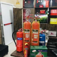 کپسول آتش نشانی شارژ فروش پودر وگاز ۶ کیلویی