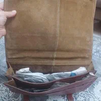 کیف چرم طبیعی کاملا نو|کیف، کفش، کمربند|کرج, عظیمیه|دیوار