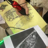 اموزش تخصصی تاتو در خدمات مدل تاتو بدن|خدمات آرایشگری و زیبایی|یزد, |دیوار